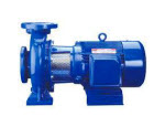 Horizontal single and two stage long coupled Din centrifugal pump. 