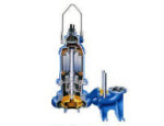 Submersible pumps - wet well or dry well.