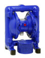 Air operated double diaphragm pumps.